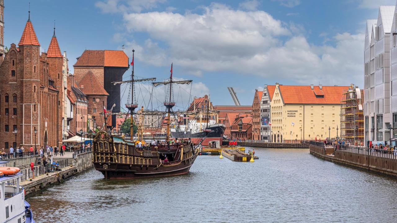 hvile 108 - Gdańsk Lejlighed Eksteriør billede