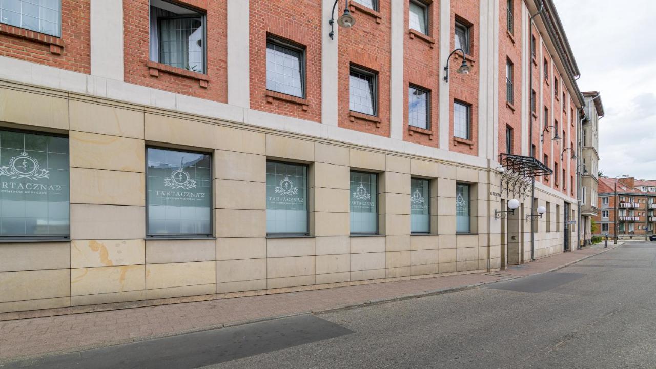 hvile 108 - Gdańsk Lejlighed Eksteriør billede